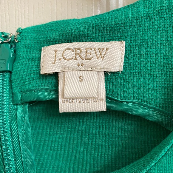 Forest green cute + classy J. Crew dress! - Picture 3 of 3